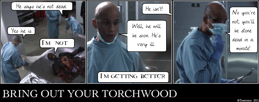 Bring out your Torchwood