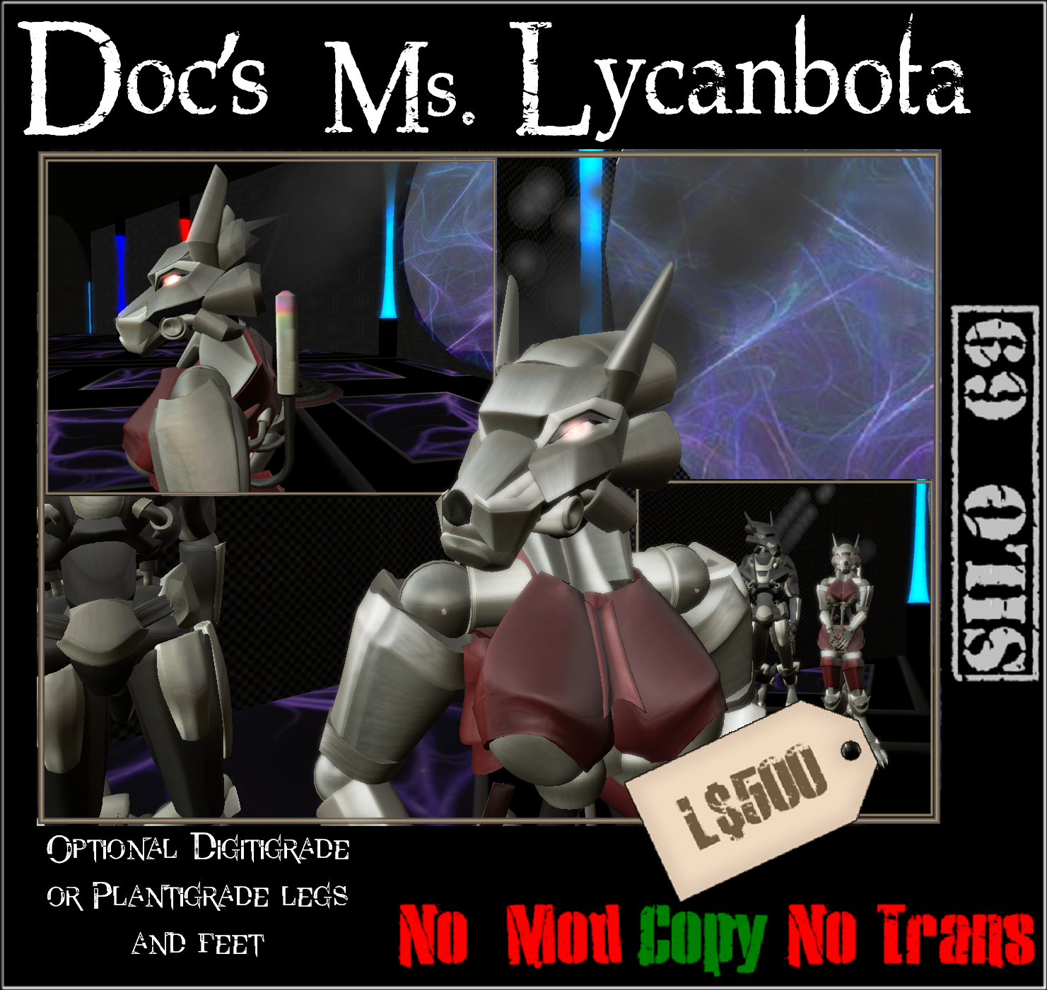 Doc's Ms. Lycanbota