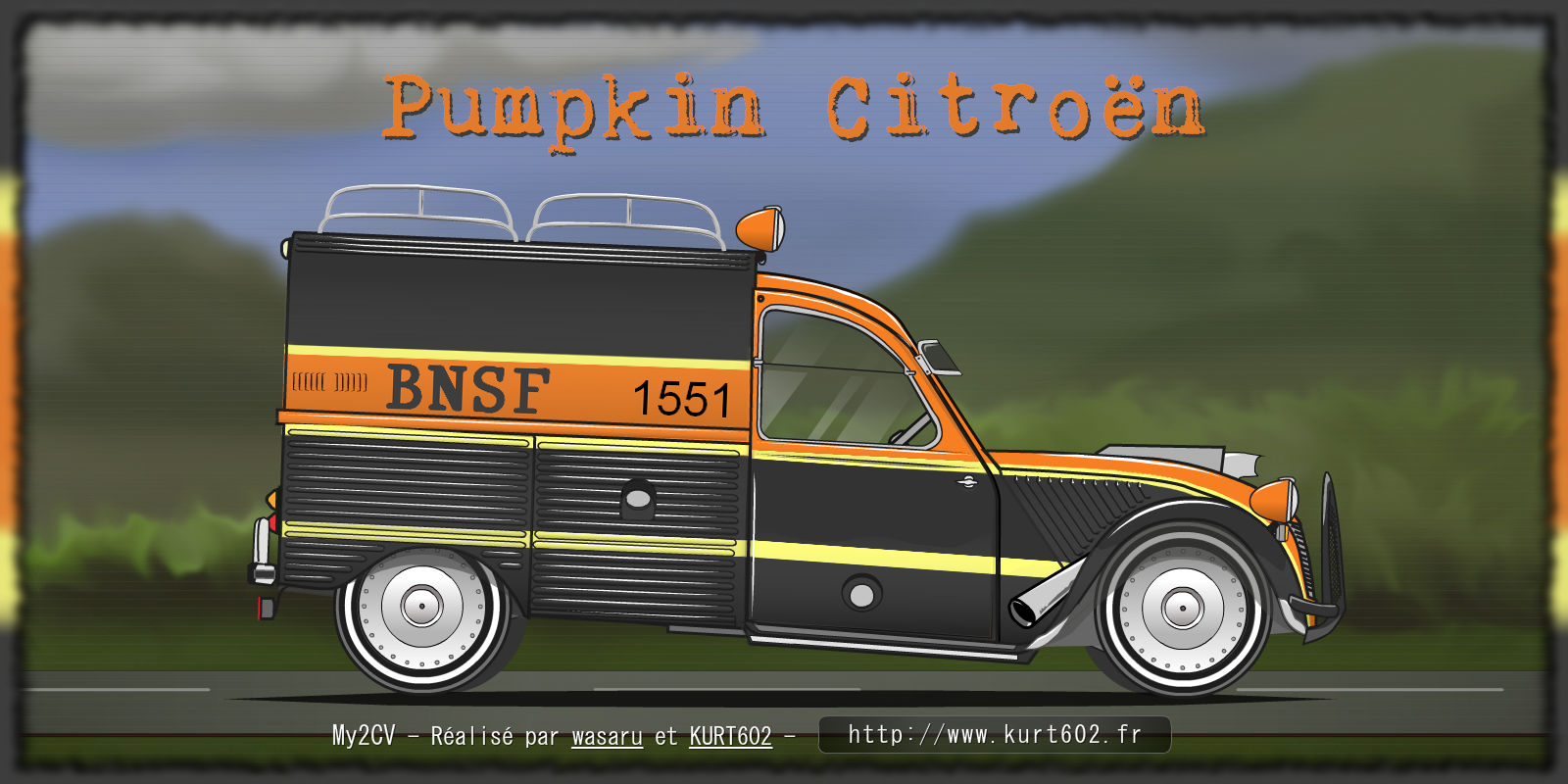 Pumpkin Citroen