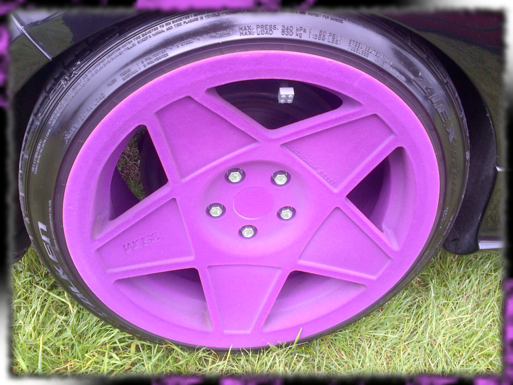 Purple Rims Drawing Fuzzy purple wheels . . . by truemouse on DeviantArt