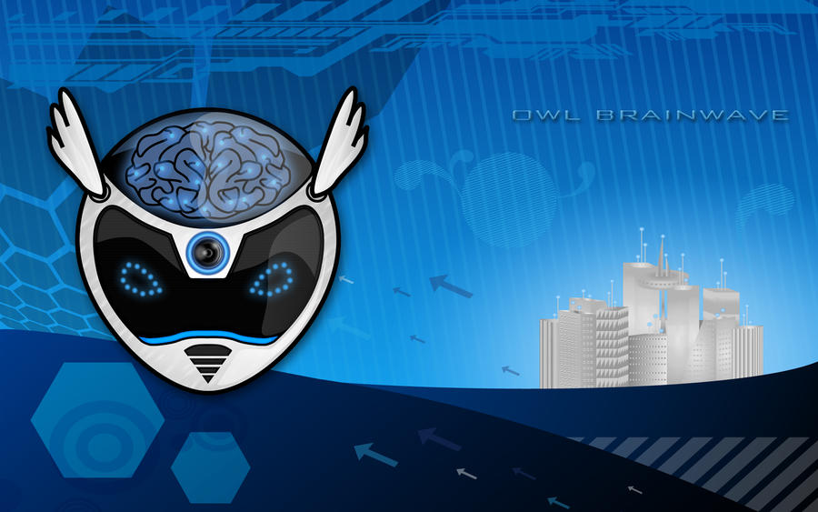 Owl Brainwave wallpaper 1