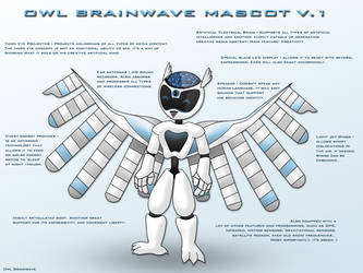 Owl Brainwave mascot