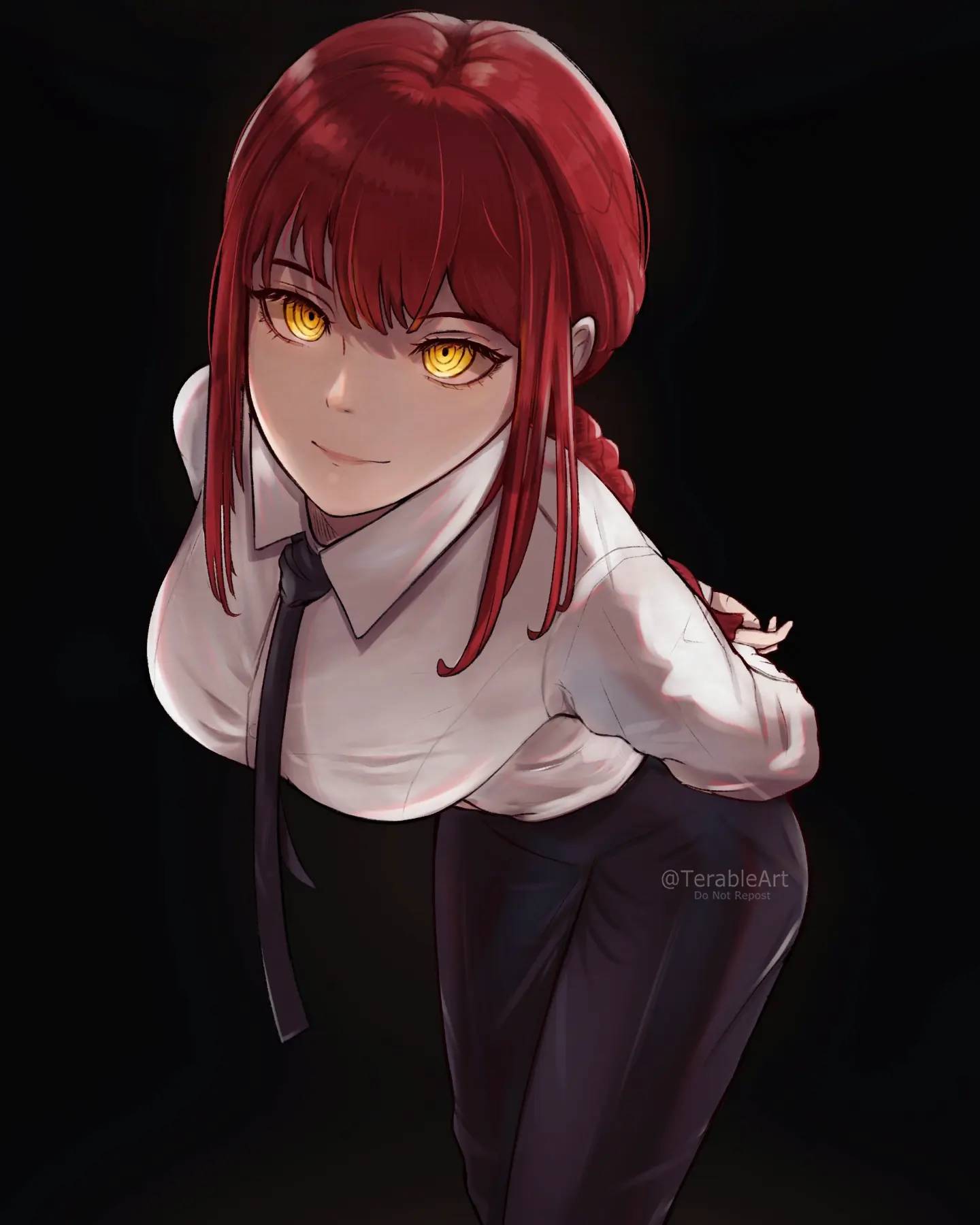 Makima Fanart By TerableArt On DeviantArt makima-fanart-by-terableart-on-deviantart
