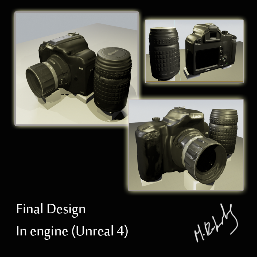 Random Camera Model Presentation screenshots of Camera model by robertsMR on DeviantArt
