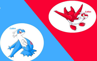 Latios and Latias