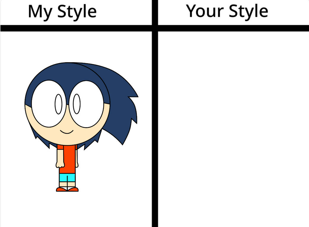 Draw me in your style by IF2011onDeviantart on DeviantArt