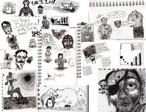 Sketchbook Roundup