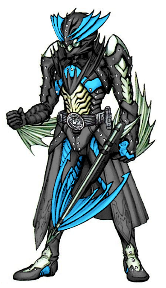 (NEW) Hammerhead Undead (kamen rider blade) by LARRYNG1204 on DeviantArt