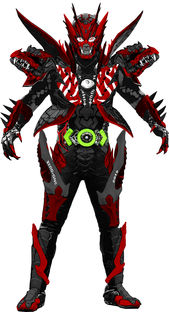 Another Zero-One Hell Rising Hopper by LARRYNG1204 on DeviantArt