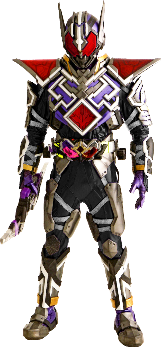 Kamen Rider MetsubouJinrai (Ark) by LARRYNG1204 on DeviantArt