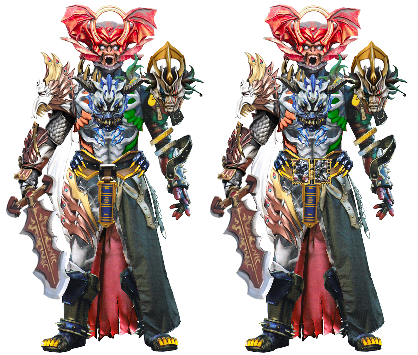 Chimera Megid by LARRYNG1204 on DeviantArt