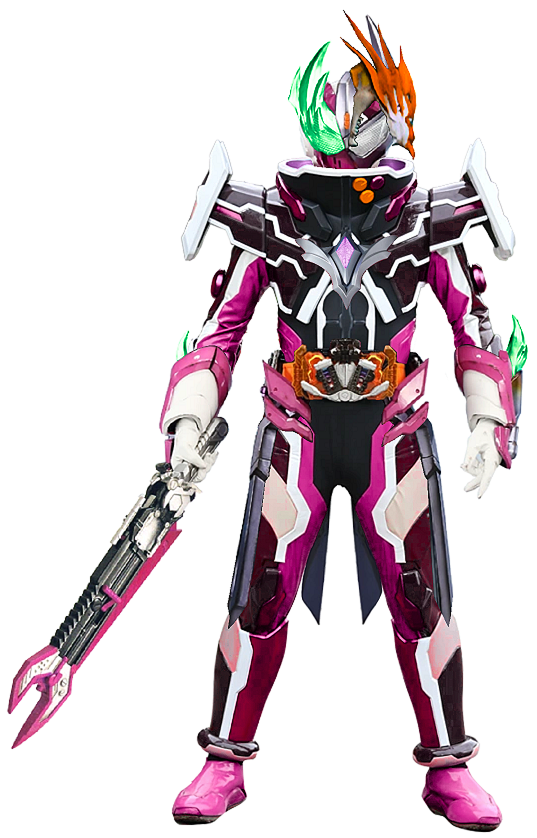 Valavarad Rider Form Kamen Rider Wraith Valvarad by LARRYNG1204 on DeviantArt