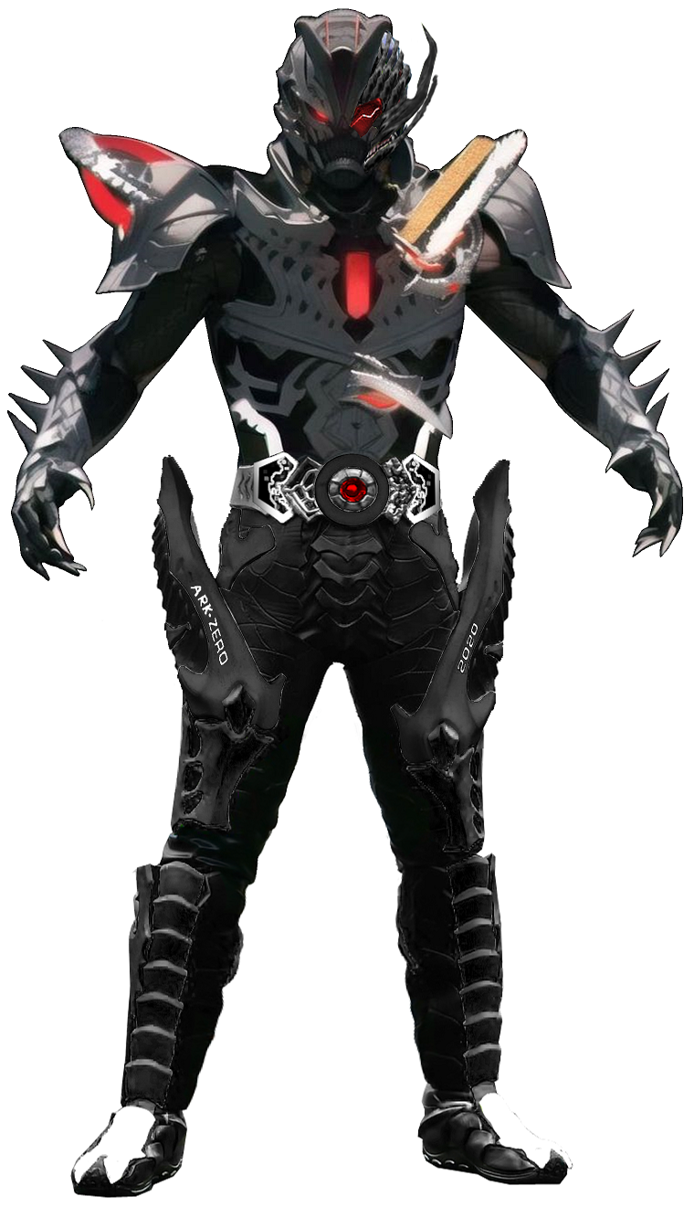 Another Ark-Zero (Kamen Rider Ark-Zero) by LARRYNG1204 on DeviantArt