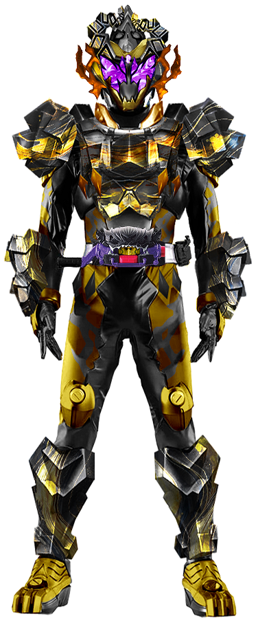 Zetz Forms Kamen Rider Bitter Gavv Dark Snack Form by LARRYNG1204 on DeviantArt