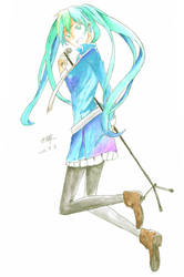 hatsune miku vacaloid