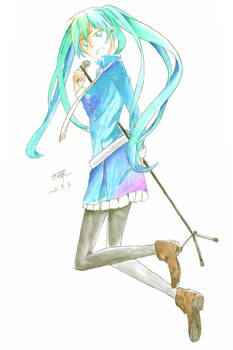 hatsune miku vacaloid