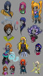 +_Various characters Winx_+ by Alen-AS