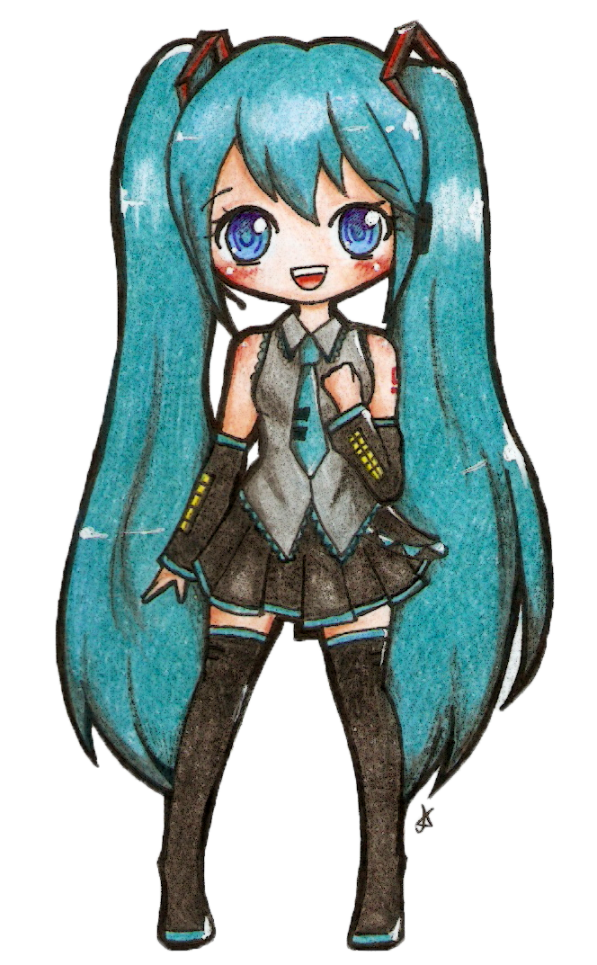 Chibi Hatsune Miku