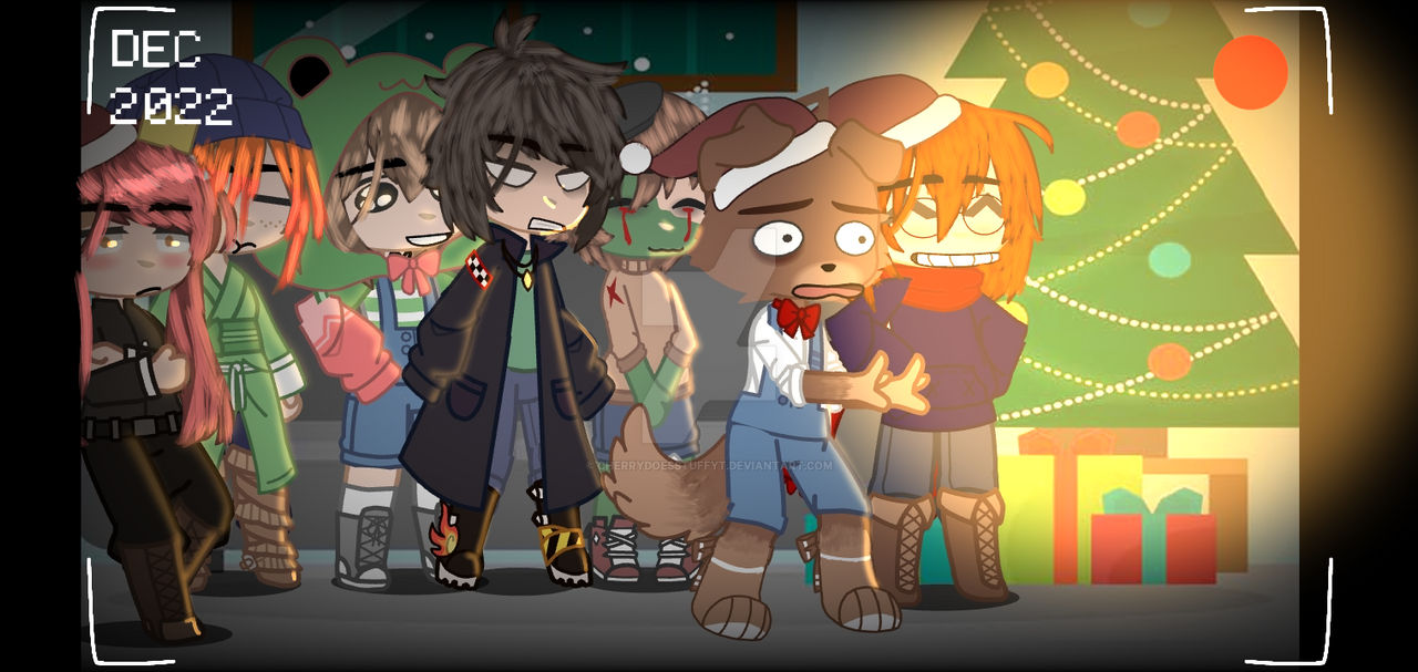 Christmas :) by CherryDoesStuffYT on DeviantArt