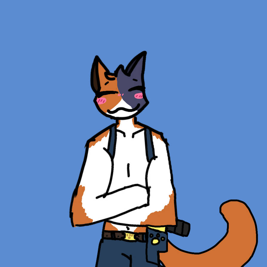 Meowscles Design Meowscles drawing (full vid on my yt!) by CherryDoesStuffYT on DeviantArt