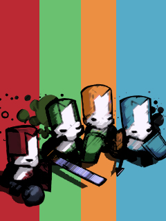 Castle Crashers mobile edition 