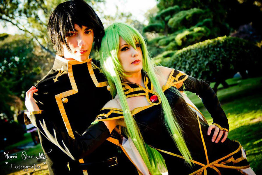 Code 8 Cosplay C.C Cosplay Code geass by daenerysCosplay on DeviantArt
