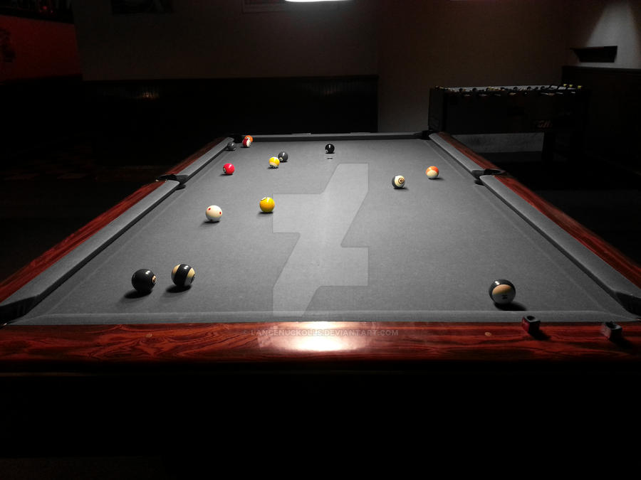 Pool Table To Color Pool Table - Color Point by LanceNuckolls on DeviantArt