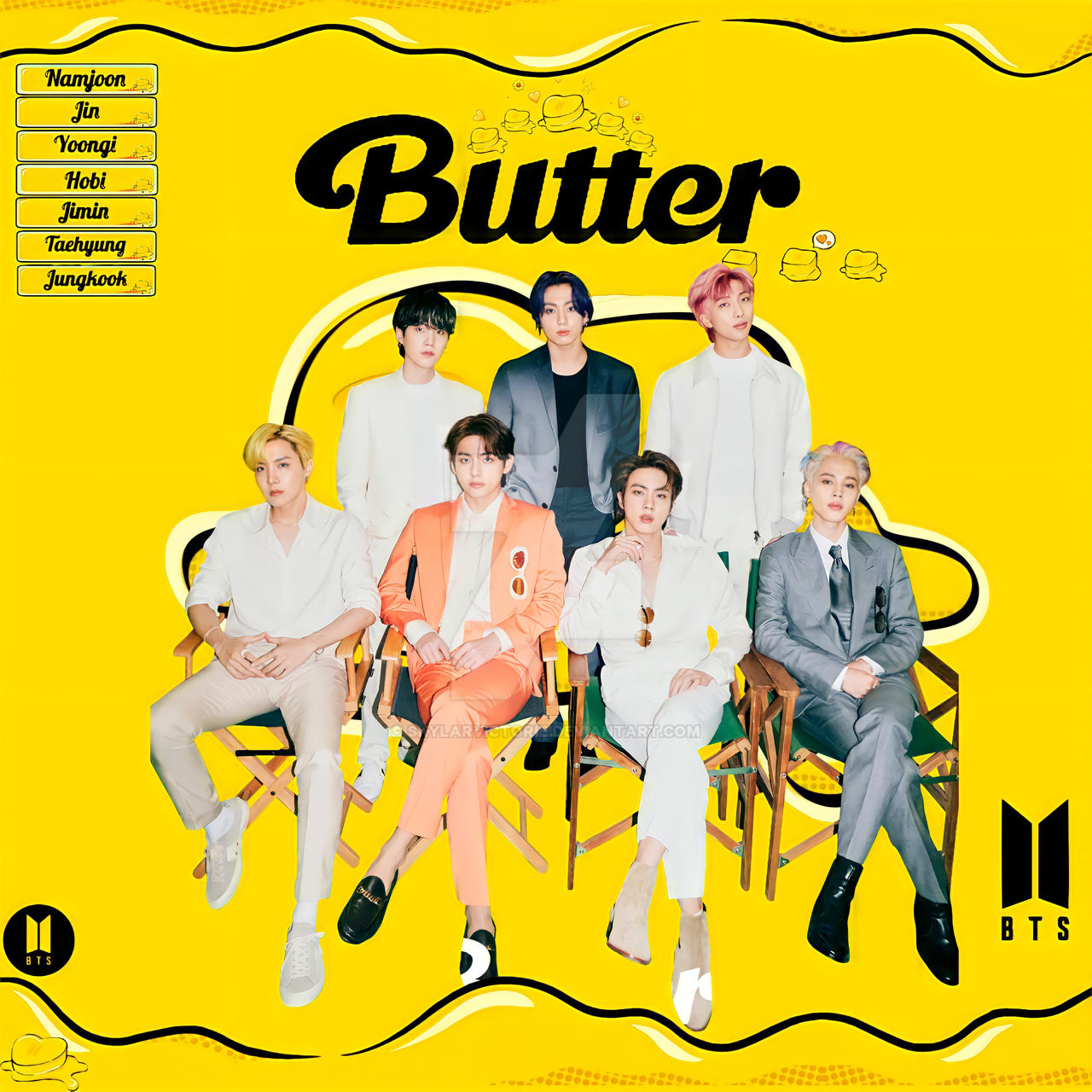 Butter album bts