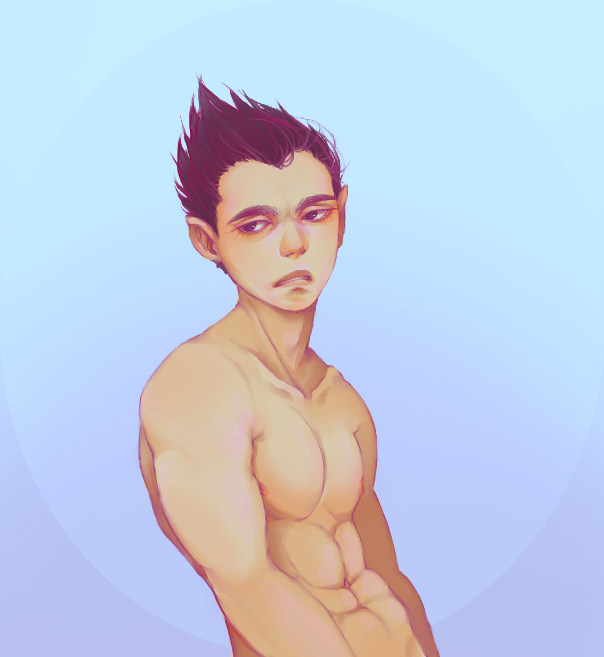 Vegeta pre-training