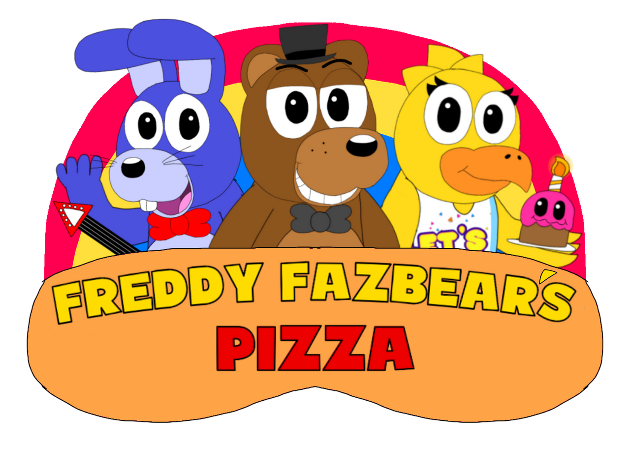 Freddy Fazbear's Pizza Logo by HorrorTimeTheatre on DeviantArt