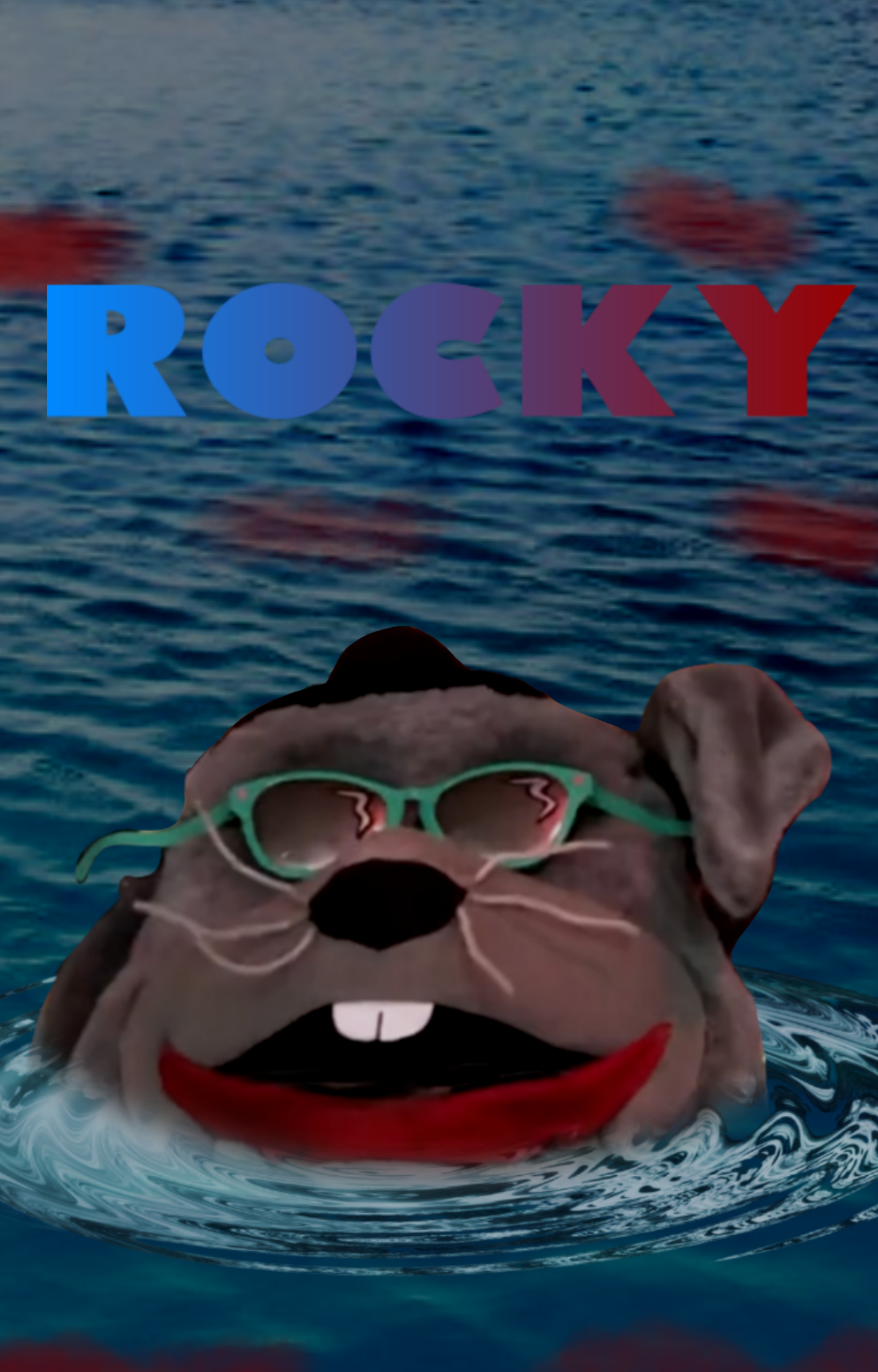 Rocky Stream Animation ROCKY in Live action by HorrorTimeTheatre on DeviantArt