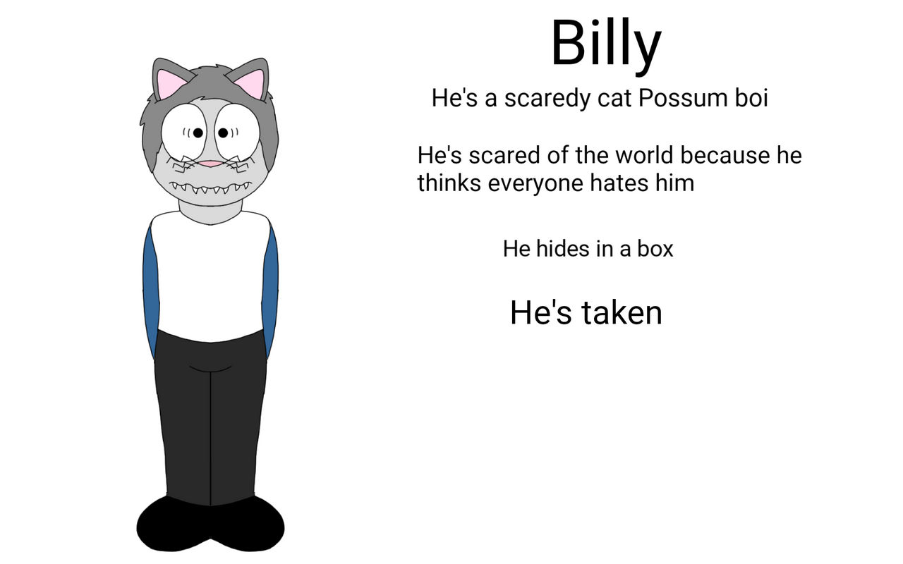 Billy (With Info) by HorrorTimeTheatre on DeviantArt