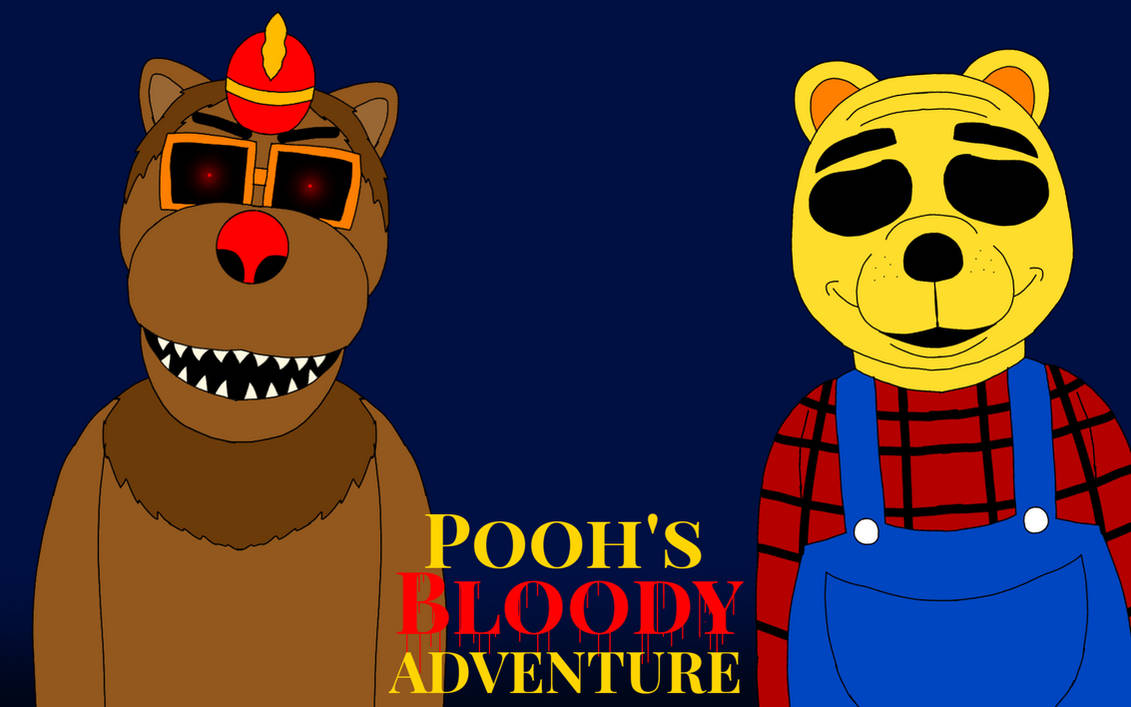 A twisted and horrifying take on Pooh's Adventures by HorrorTimeTheatre ...