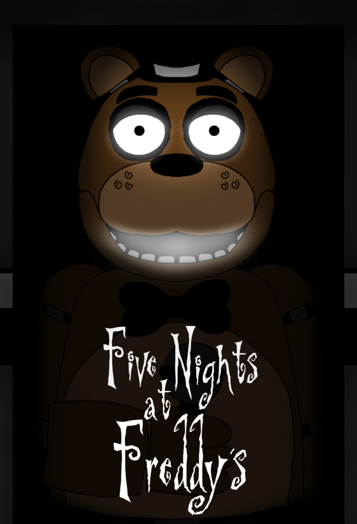 Five Night's at Freddy's 2 (2) (2014) by ReginaldMaster on DeviantArt