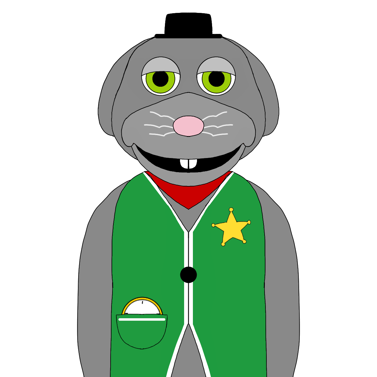 Rocky The Rabbit PNG by HorrorTimeTheatre on DeviantArt