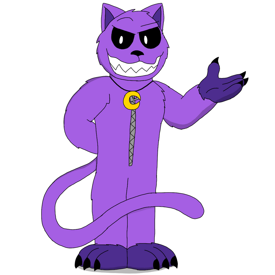 Cartoon Catnap PNG By HorrorTimeTheatre On DeviantArt cartoon-catnap-png-by-horrortimetheatre-on-deviantart