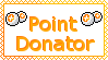 point donator stamp