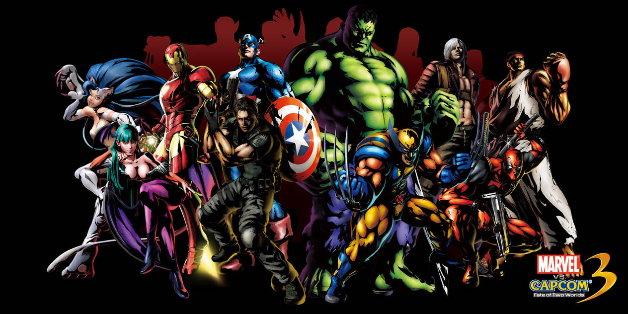 Marvel vs Capcom III by TakerFan2013 on DeviantArt