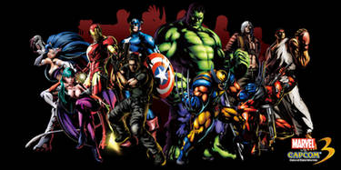 Marvel vs Capcom III