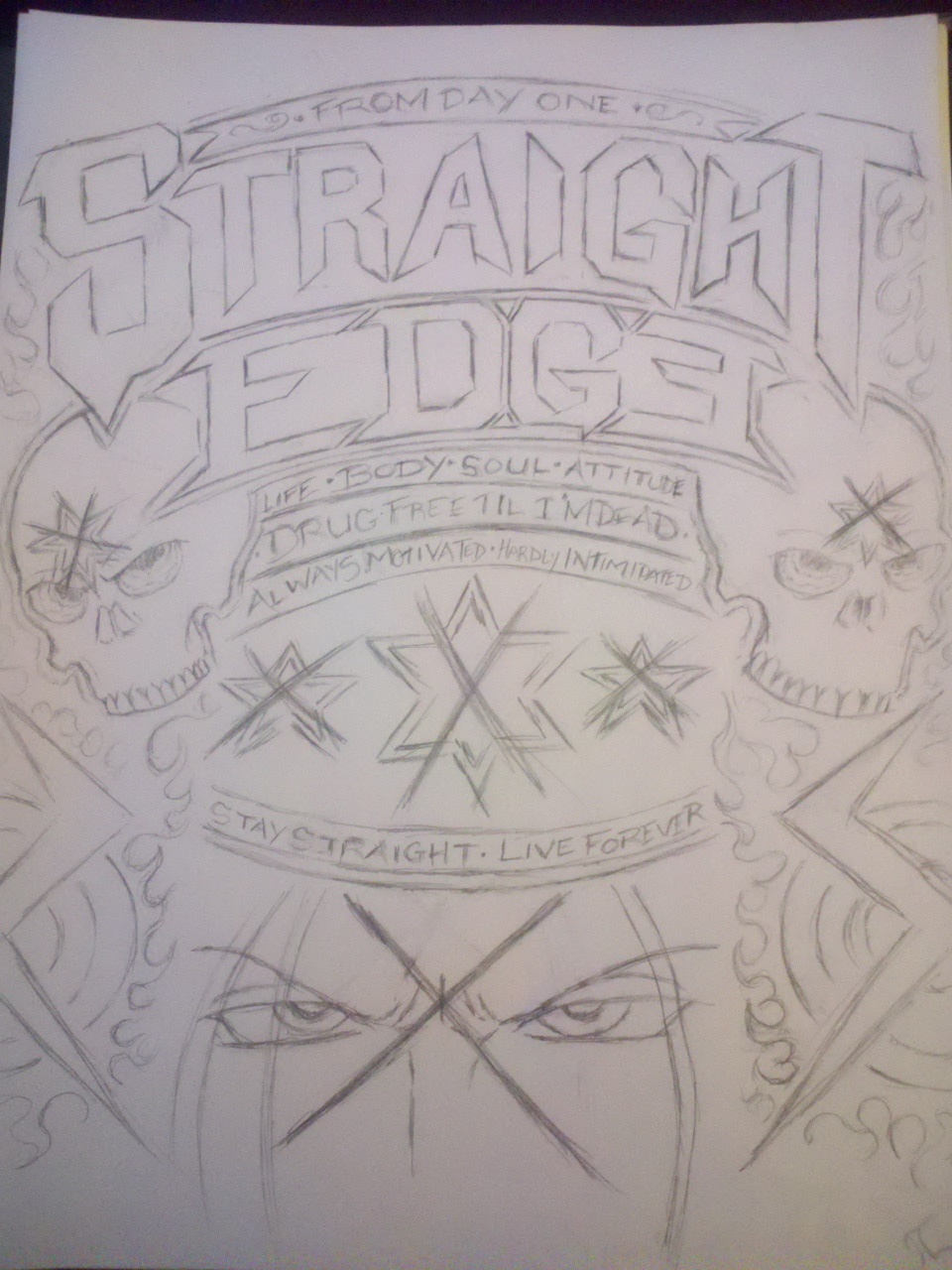 Straight Edge: Life-Body-Soul-Attitude