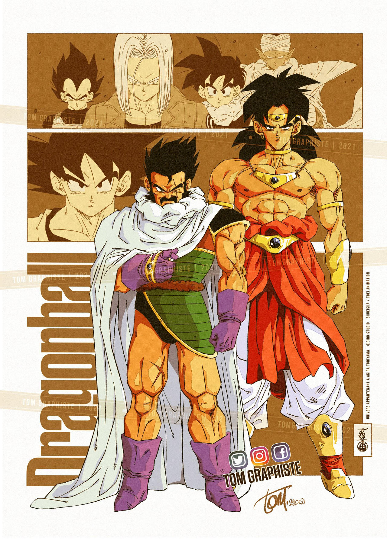 Dragon Ball Super Broly Manga by Saiyanking02 on DeviantArt
