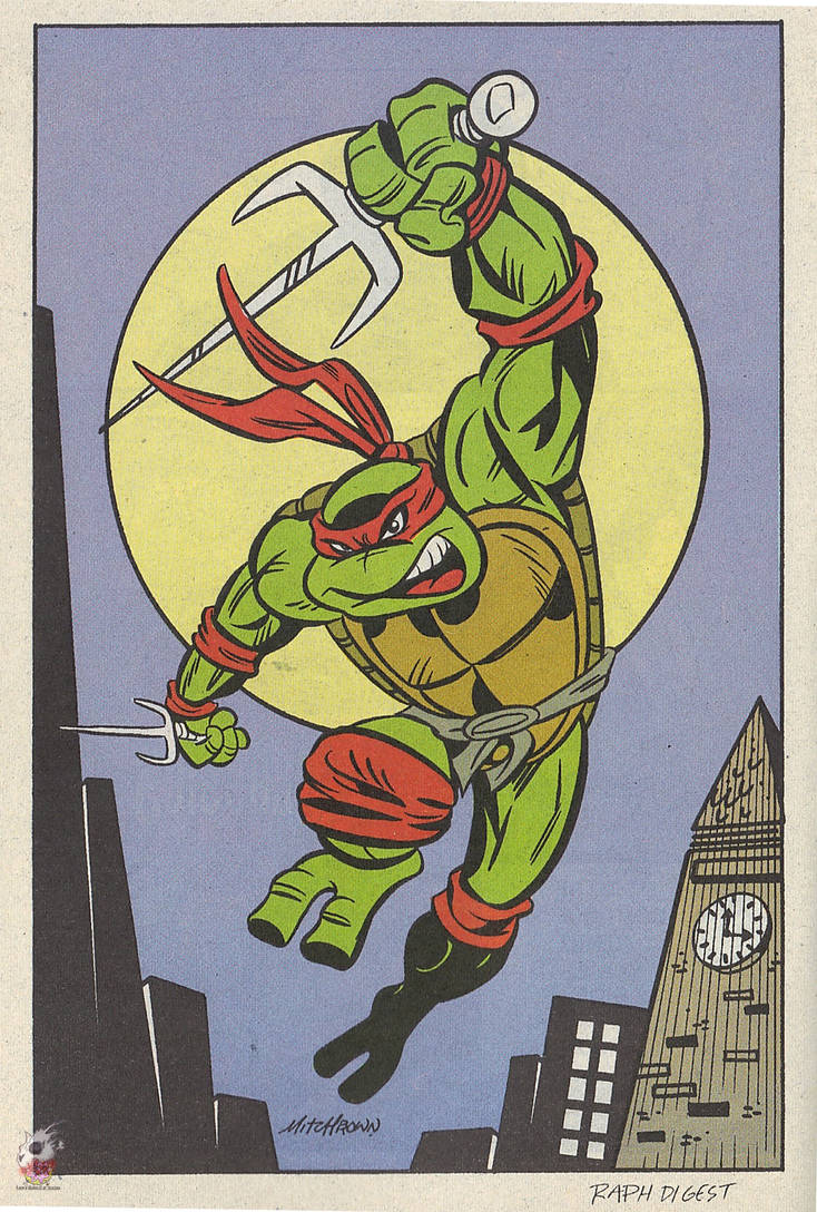 Tmnt Raphael Run Favorite Art: Raphael (TMNT Adventures) by TakerFan2013 on DeviantArt