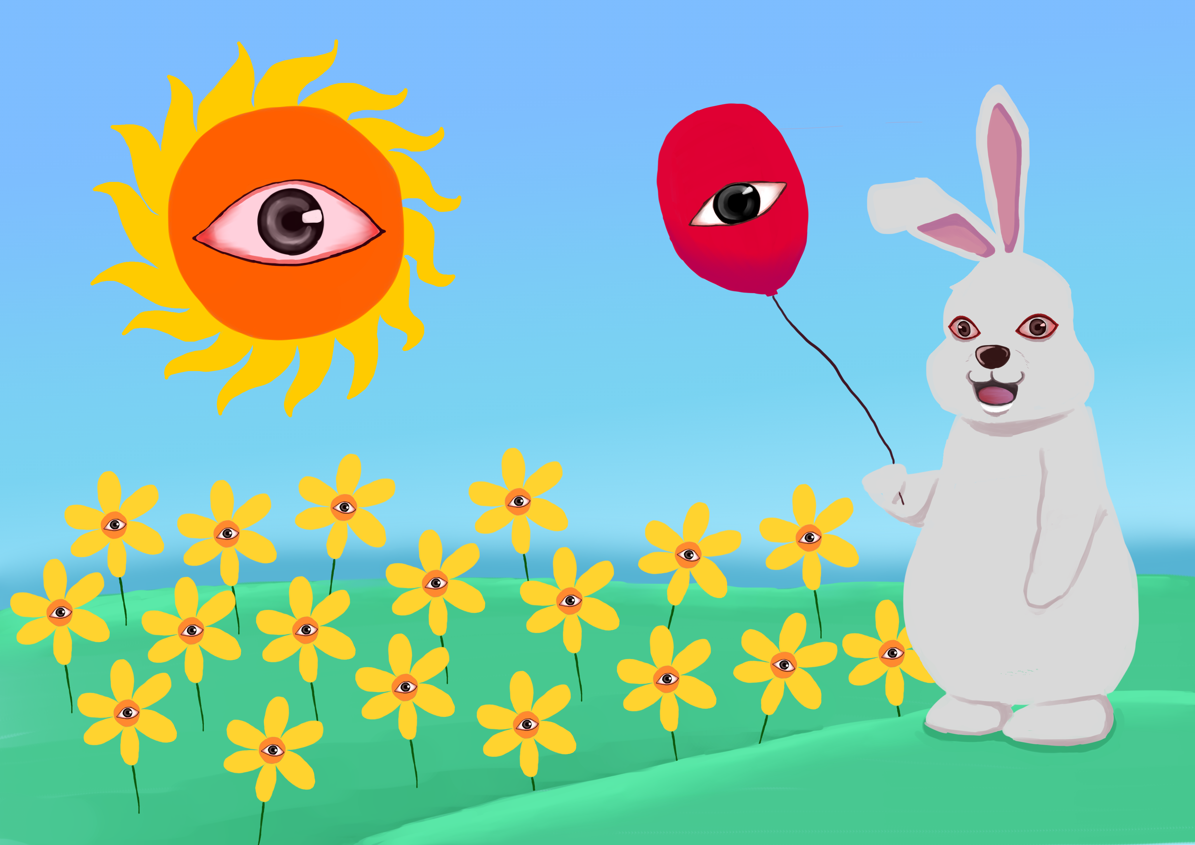 Dreamcore Rabbit Pfp dreamcore by taguchi1234 on DeviantArt