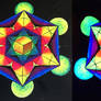 metatron's cube by day and by night
