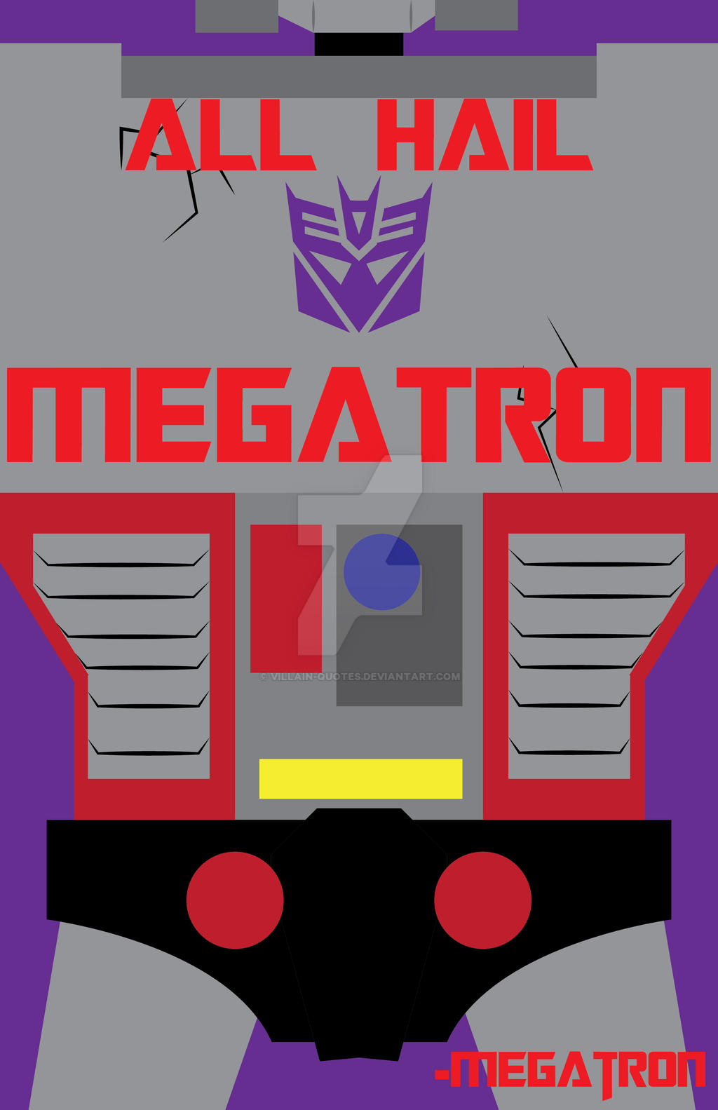 Megatron by Villain-Quotes on DeviantArt