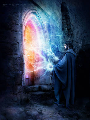 Portal to Infinity by suntwirl Portal to Infinity by suntwirl