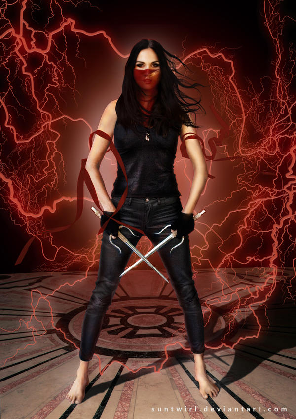 Elektra by suntwirl on DeviantArt