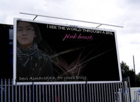 Me on a billboard