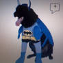 turn your dog into batman