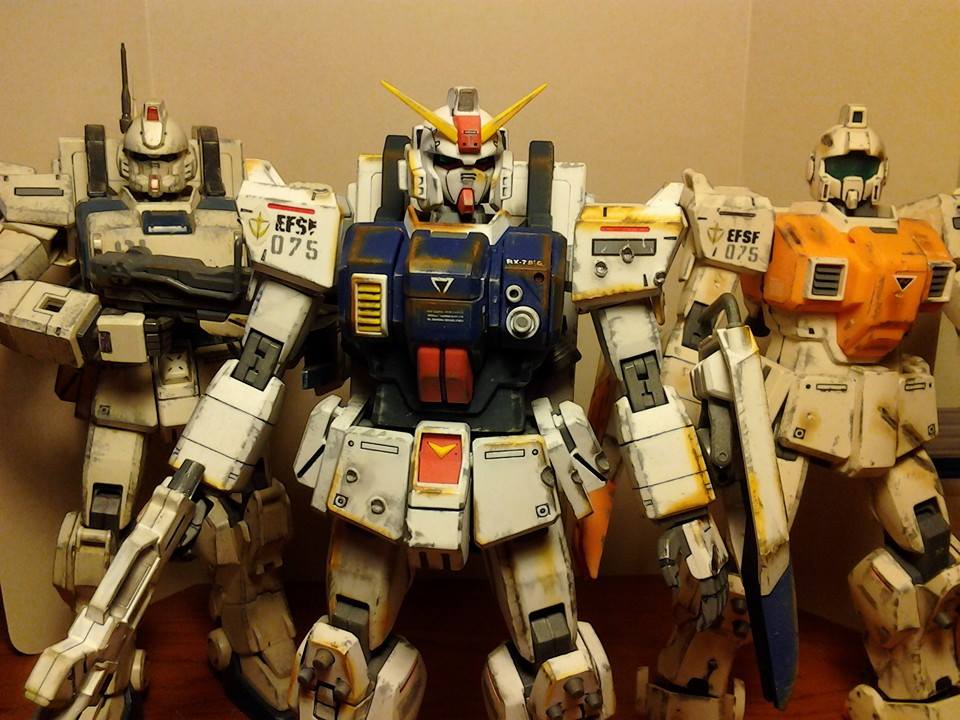 My Favorite Mobile Suits